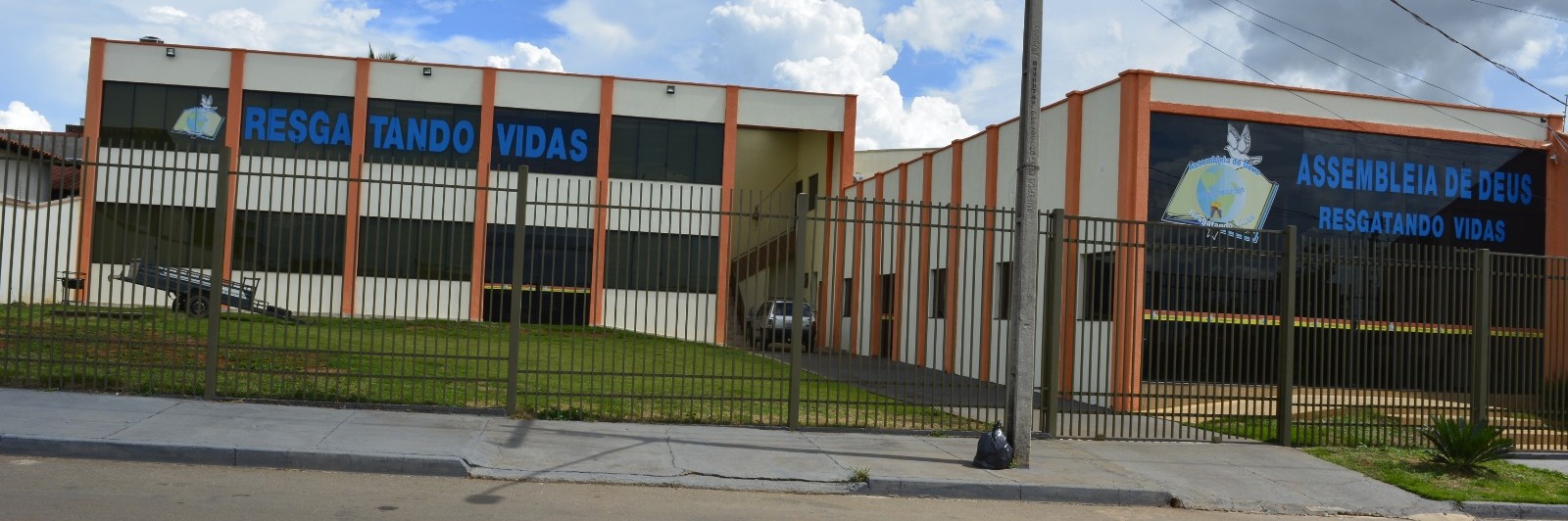 IGREJA EVANGÉLICA ASSEMBLEIA DE DEUS  -  MINISTÉRIO RESGATANDO VIDAS   SEDE